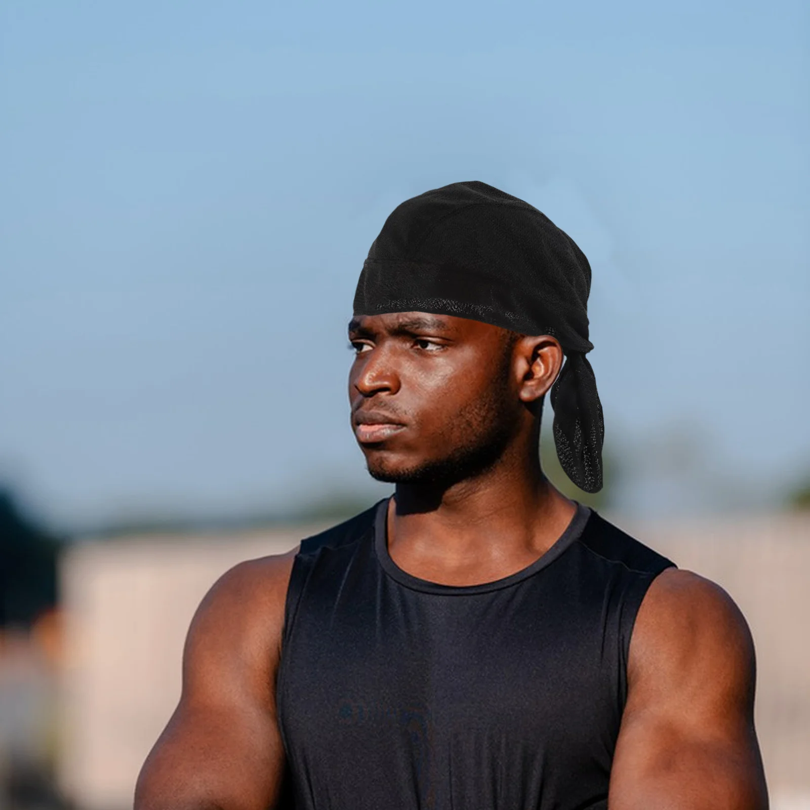 

4Pcs Quick Dry Breathable Outdoor Pirate Cycling Hat Uv Protection Liner Running Sweat Headwear Men Women