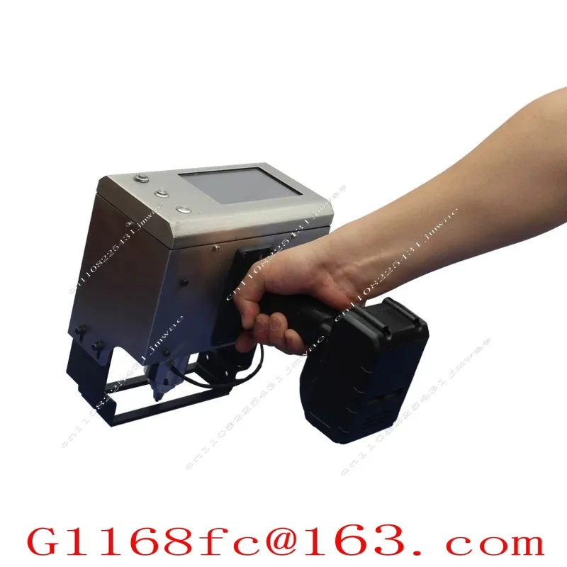 Portable Handheld Lithium Batter y Electrical Dot Pin Marking Engraver Machine