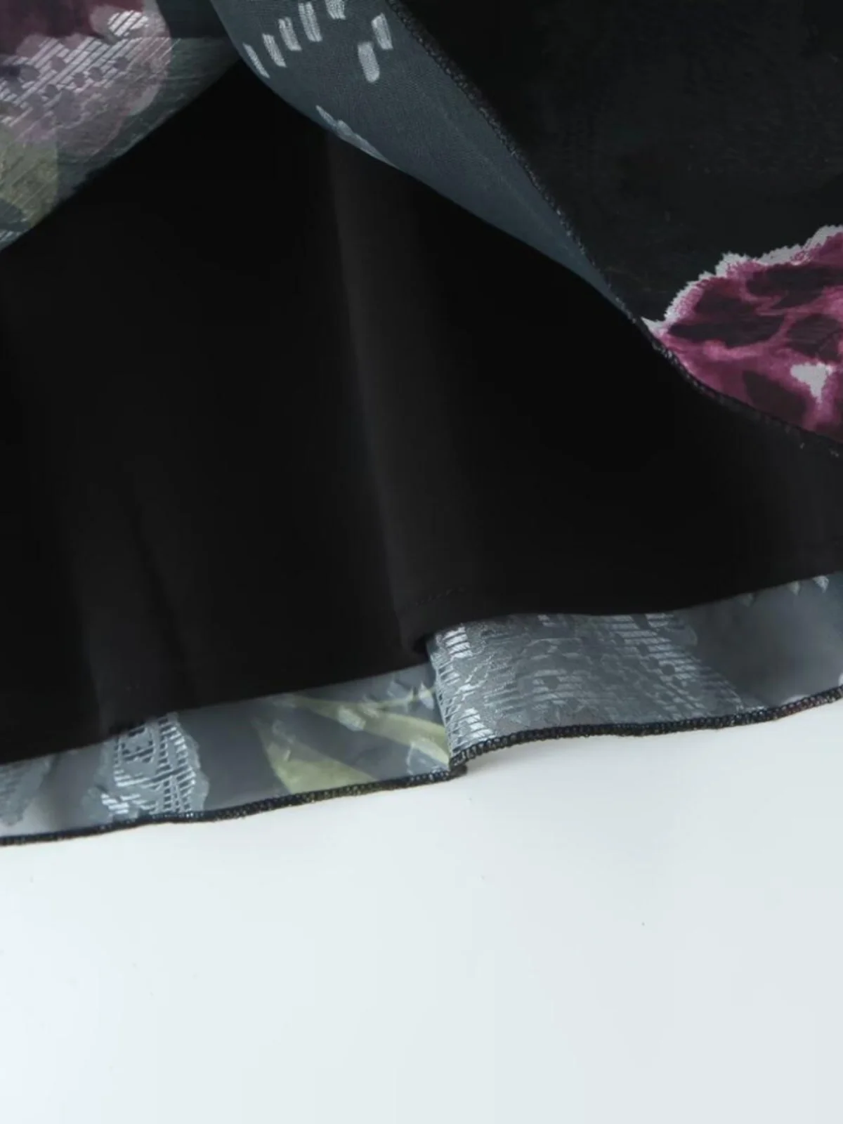 Romantic Print Peaco Blue  Skirt Sexy Leggy Beach ort Skirt for Trendy Women High Waist A-Line Sweet Sle ort Skirt