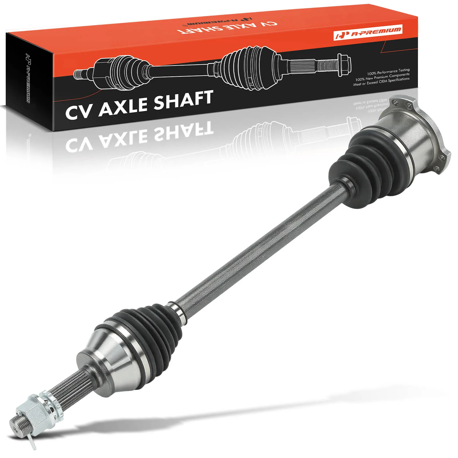A-Premium Front Driver Side CV Axle Assembly for Infiniti Q70 2014-2019 M56 2011-2013 Q70L 2015-2019