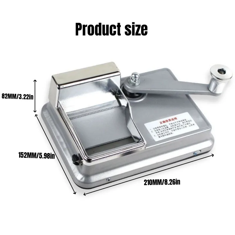 Push-pull Type Tobacco Filling Machine for 5.5/6.5/7.8mm Dual Track Cigarette Roller Wrapping Maker DIY Pipe Smoking Accessories