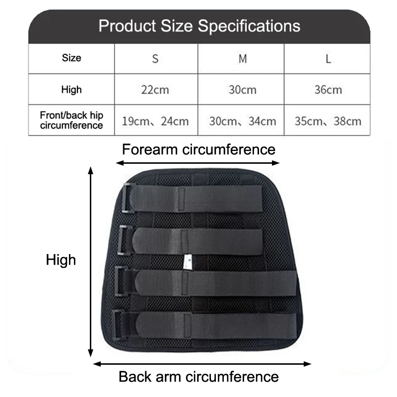 1 قطعة الكوع دعم ثابت الذراع العلوي كسر جبيرة السكتة الدماغية شلل نصفي الطفل والكبار معدات التدريب على إعادة التأهيل #6