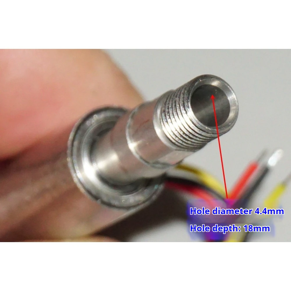 

B1226 Neodymium Strong Magnetic Inner Rotor Hollow Cup Brushless Motor 3.7-7.4V Small Polishing Pen Ball Bearing Brushless Motor