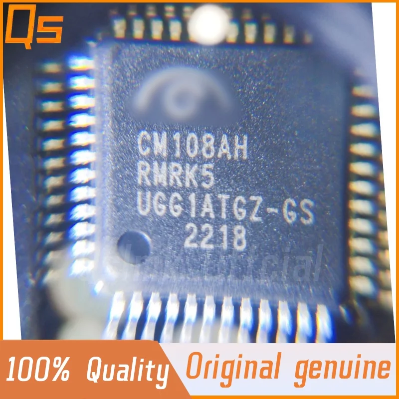 New Original CM108 CM108AH QFP-48 package USB sound card chip USB decoding chip