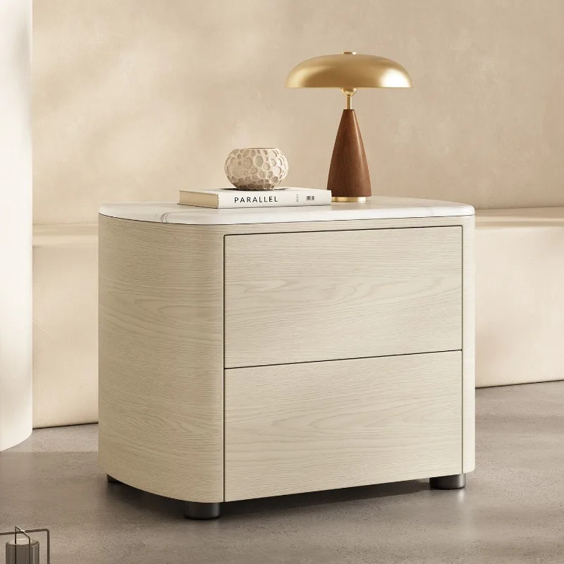 Layout Unit Nightstand Indoor Rack Side Frame Household Space Decor Nightstand Home Setup Balie Receptie Bedroom Furniture