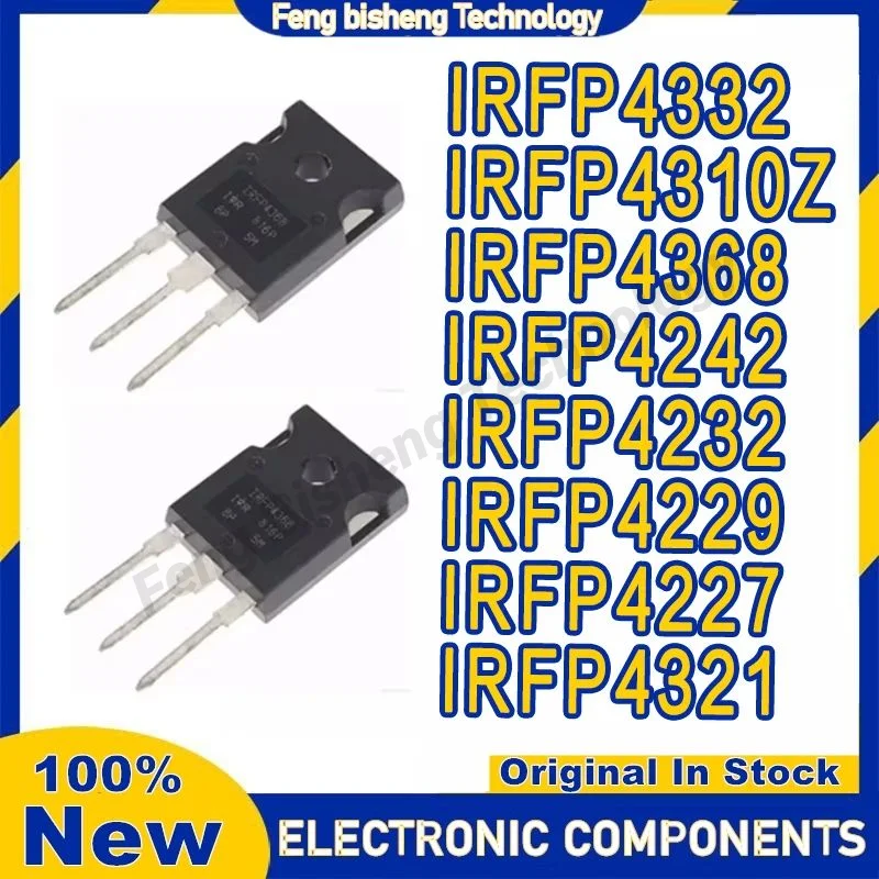 

10PCS/LOT TO-247 NEW IRFP4368 IRFP4332 IRFP4310Z IRFP4242 IRFP4232 IRFP4229 IRFP4227 IRFP4321 ORIGINAL IC