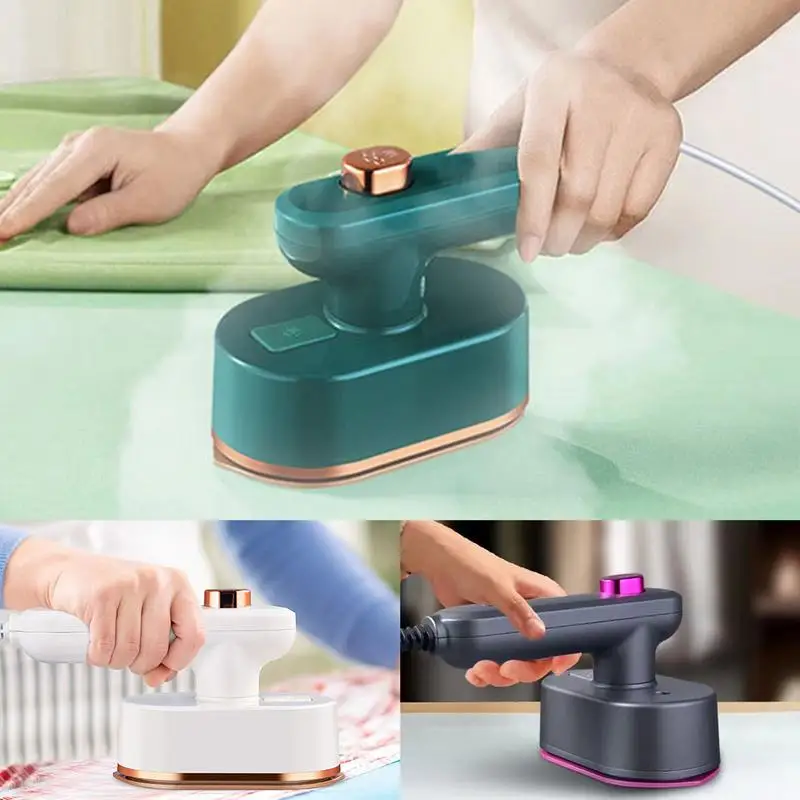 

handheld Ironing Machine Portable Household Small Mini Steam Iron Clothes Ironing Wet Dry Ironing Machine Fast-Heat For Clothes