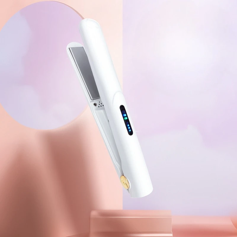 

Wireless Charging Portable Splint Bangs Roll Straight Dual-purpose Dormitory Available Small Hair Straightener