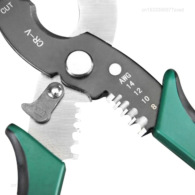 Xiaomi Cable Cutter 8 Inch TUOSEN Wire Stripper Multi-function Wire Stripping Tool Crimping Pliers Wire Cable Stripper Hand Tool