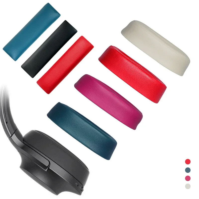 وسادات أذن بديلة لسماعات سوني ، وسادة ، وسادات أذن لسوني ، ، وسماعات رأس H800 ، وجزء إصلاح وسادة الأذن