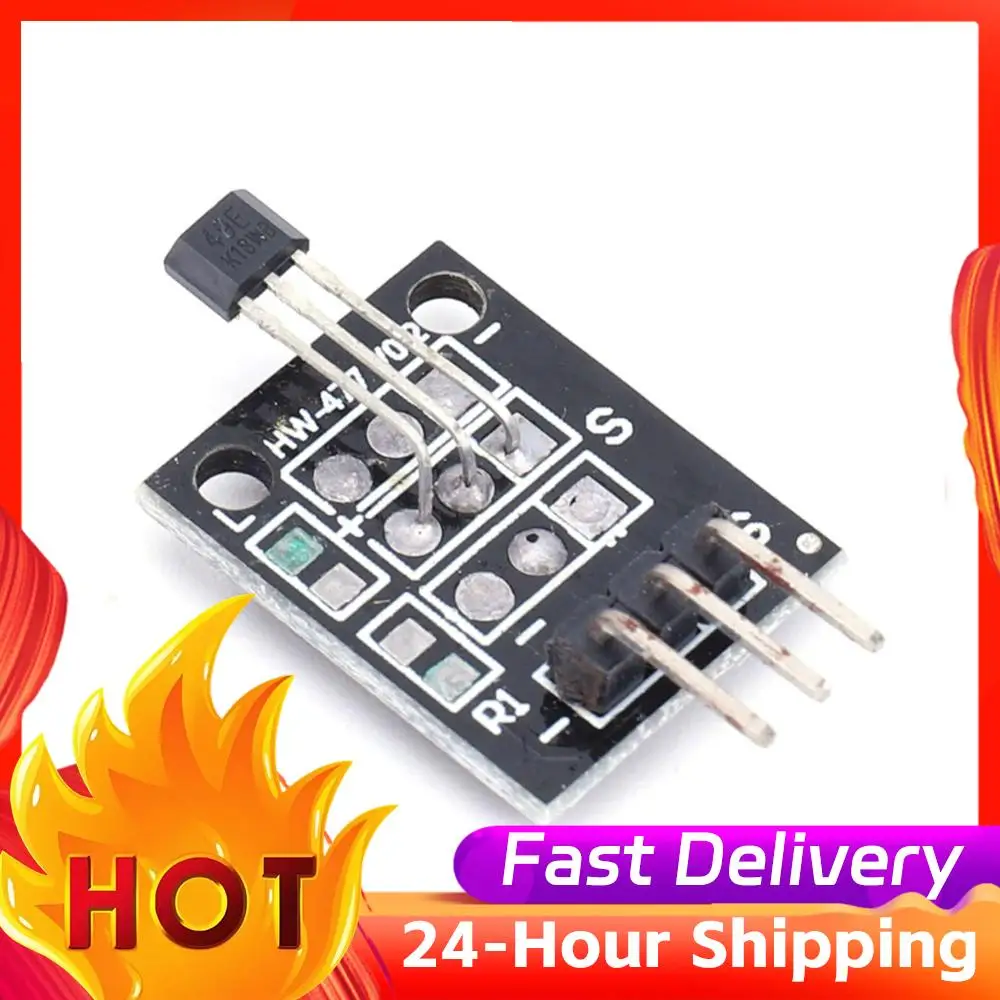 KY-003 Hall Effect Sensor Module A3144 Standard Magnetic Switch Sensor Module for Arduino