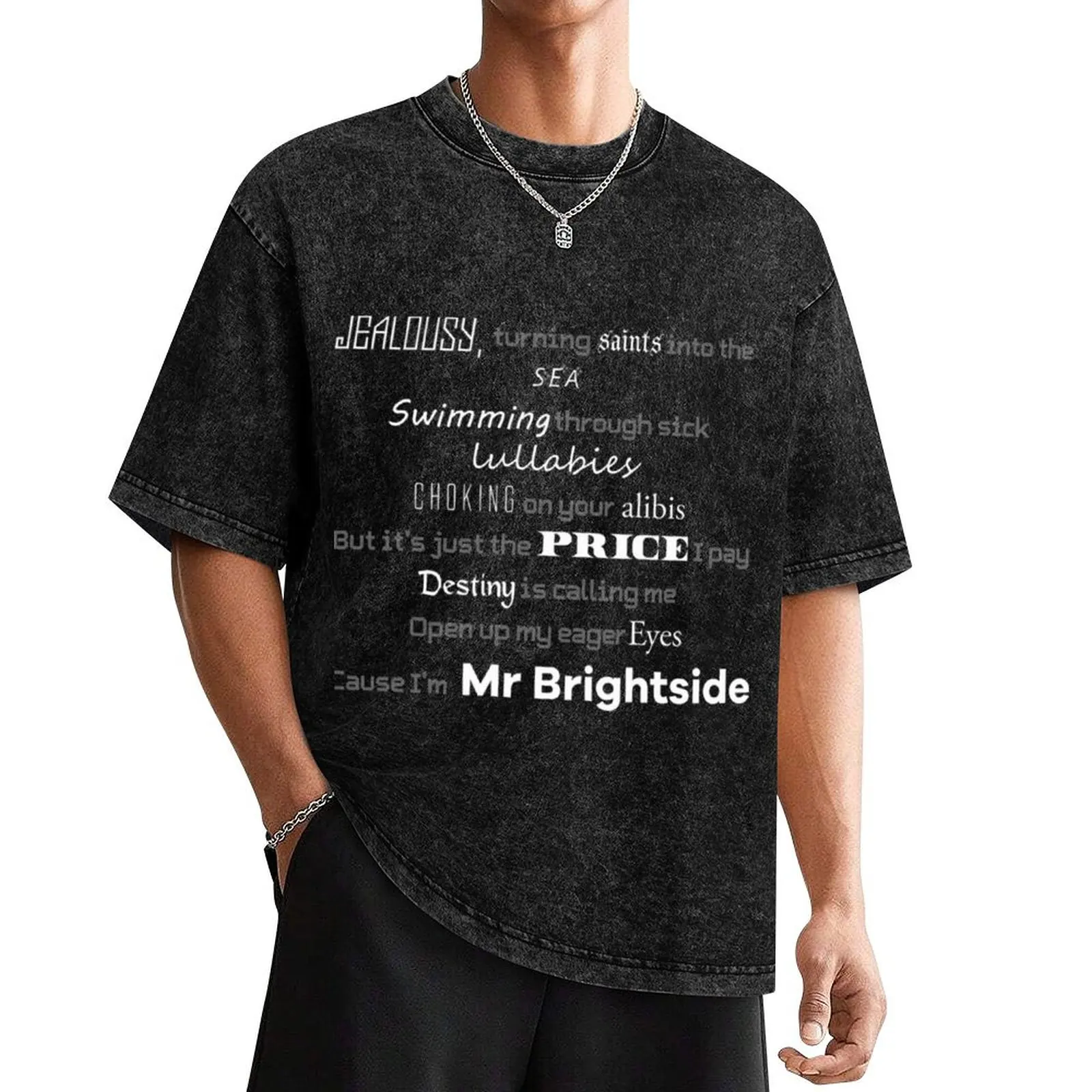 

Mr Brightside (updated) Classic . T-Shirt man t shirt cute tops man clothes mens graphic t-shirts funny