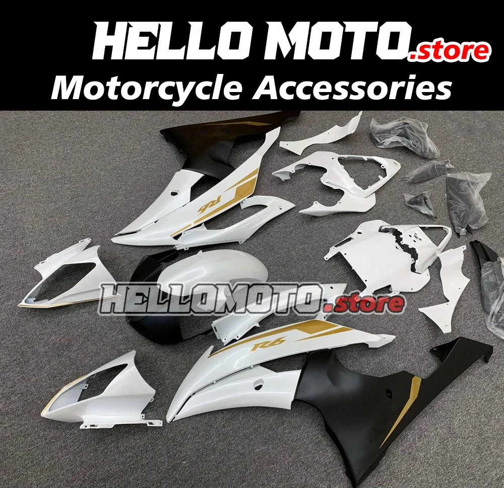 New ABS Injection Molding Fairings Kits Fit For YZF-R6 YZF R6 2008 2009 2010 2011 2012 2013 2014 2015 2016 Bodywork Set RJ151