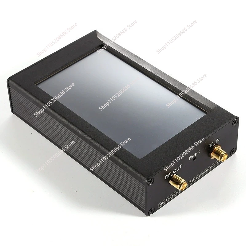 ZQ6 Handheld Spectrum Meter with Tracking Source & Signal Source 4.3 Inch Industrial Touch Screen 6G Handheld Spectrum Meter