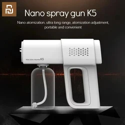 Youpin 380ML Disinfection Spray Alcohol Liquid Atomizer Blue Light Handheld Nano Household Electric Automatic Air Sterilizer