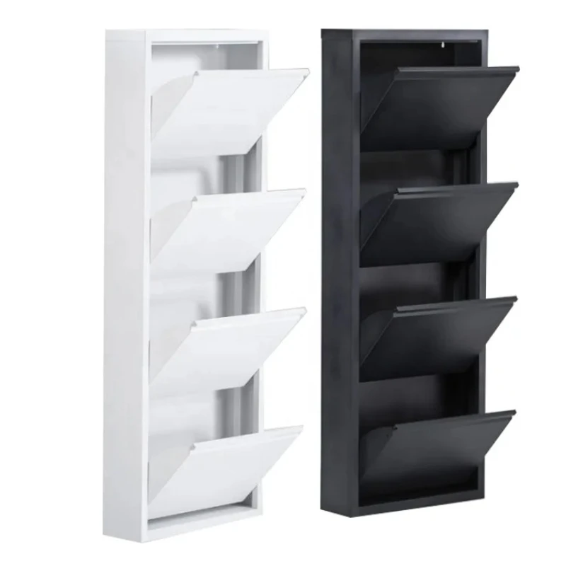 

Modern shoe cabinet, living room, best-selling, cheap, popular, locker, metal door