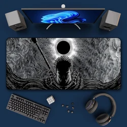 Anime Berserk Mousepad HD Printing Computer Gamers Locking Edge Antypoślizgowa podkładka pod mysz XXL90x40cm Keyboard PC Desk Pad