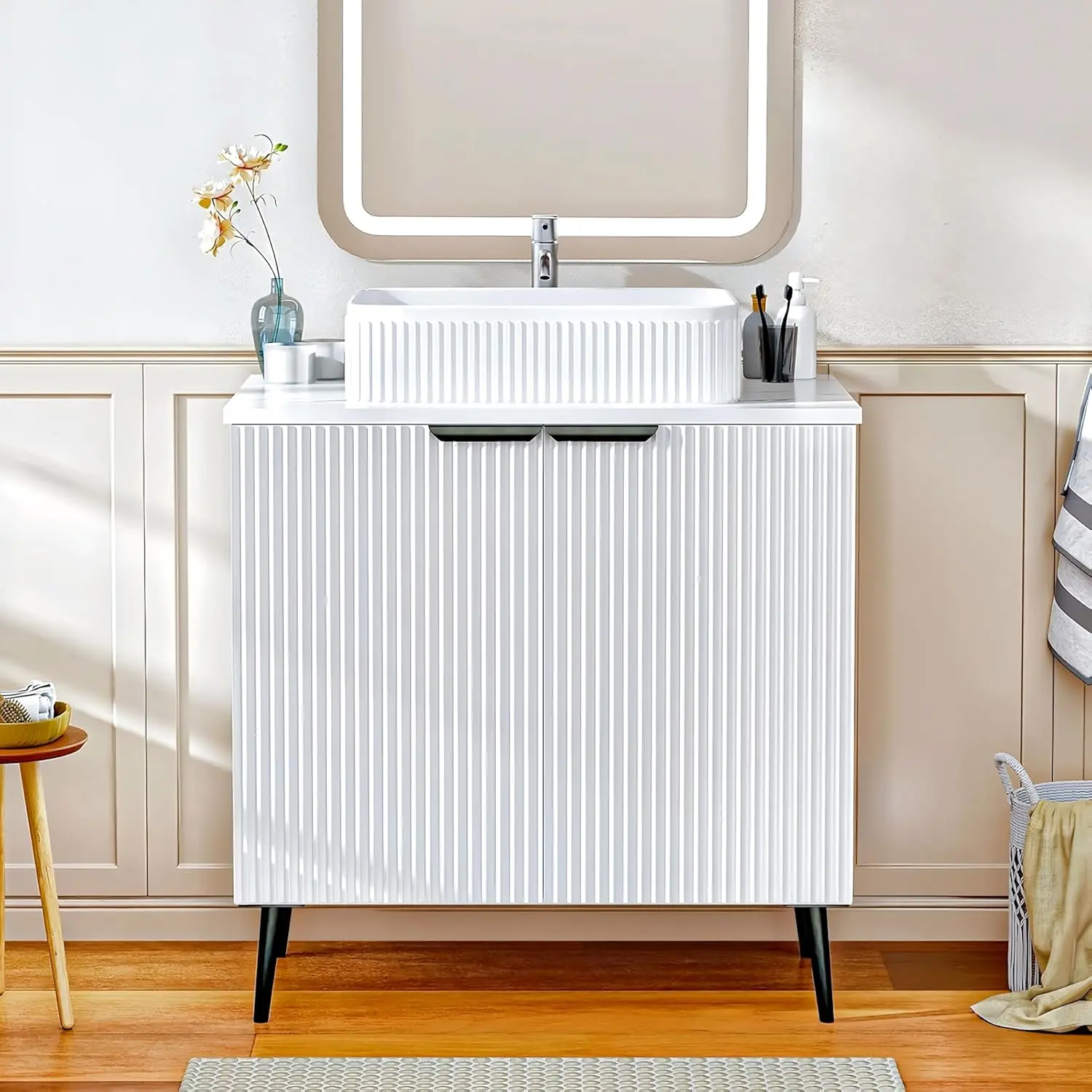 30" Farmhouse Vanity Sink 3