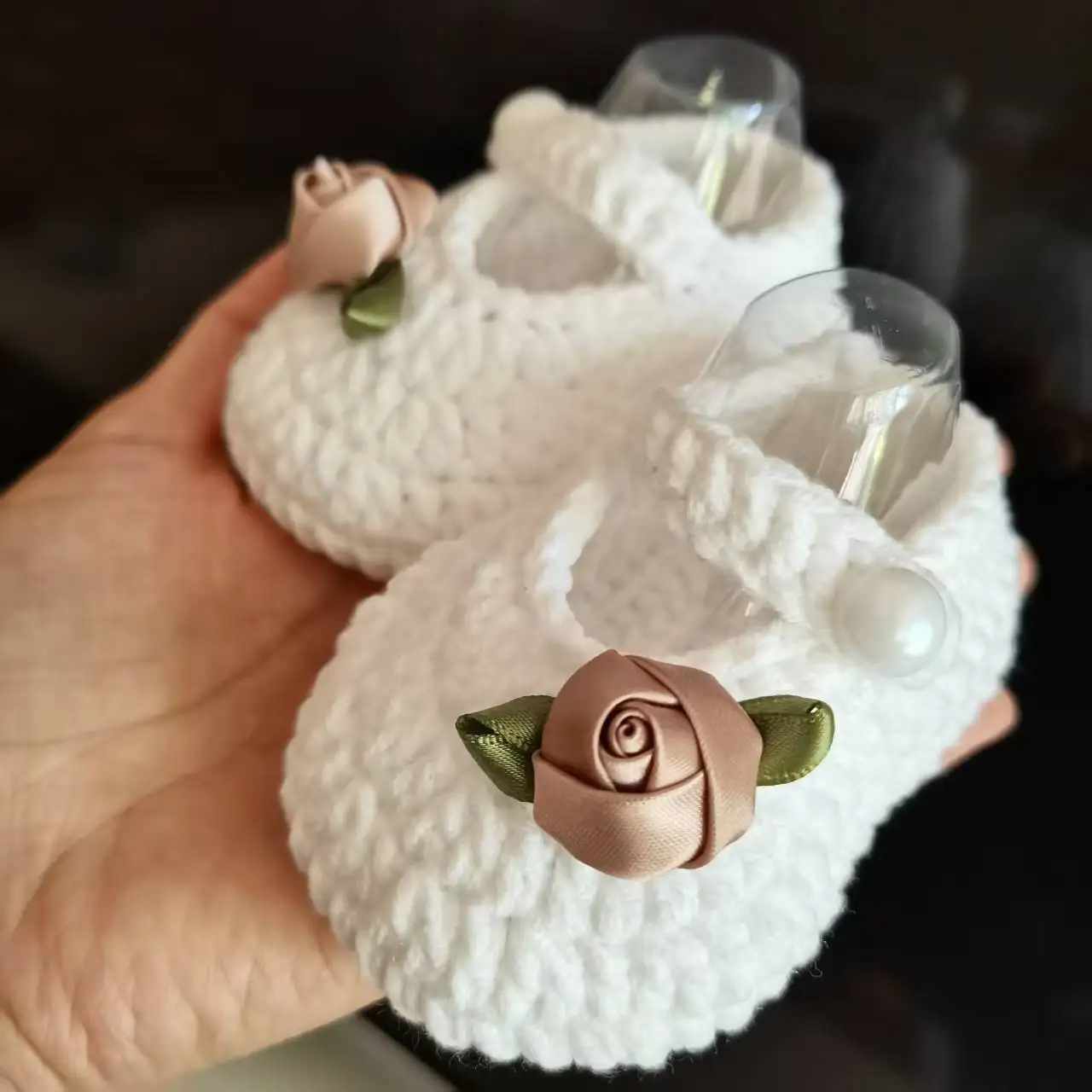 Handmade Baby Open-Toe Shoes, Cute Melard Style, Summer Princess Party Slippers