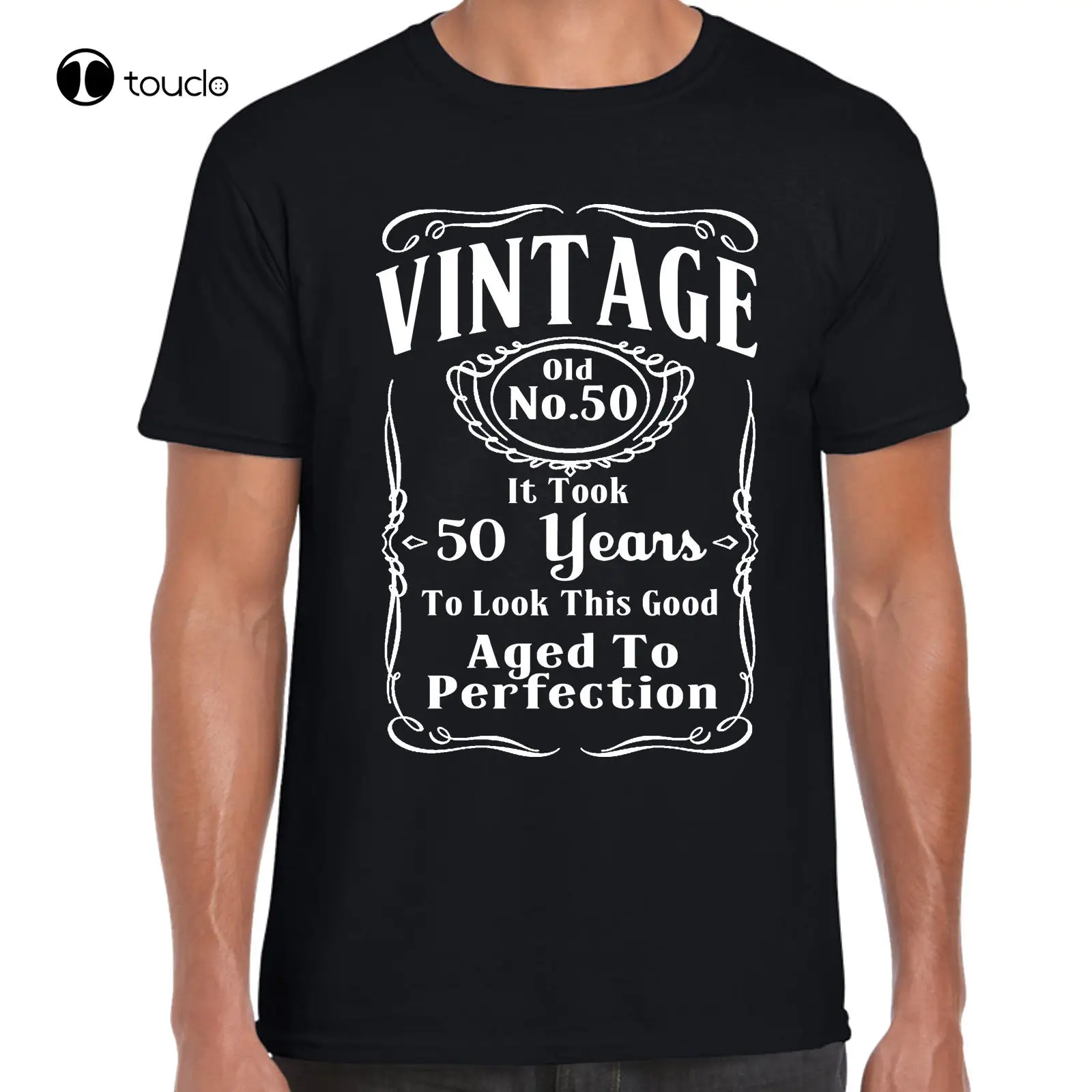 

New Fashion Cool Men T-Shirt Vintage 50Th Birthday T Shirt - Funny, Gift, 50 Years Old Custom Aldult Teen Unisex Unisex