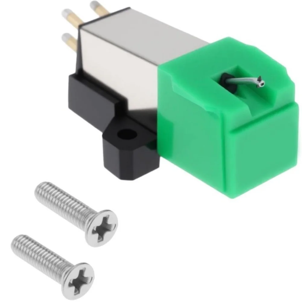 Stylus Needle for Turntable Cartridge Replacement Compatible with For ATN91 ATN3600LE AN11 PL210 ALE1 PLZ82 ALE33 DT55