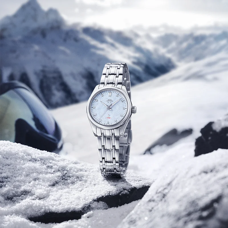 Beijing Watch Beijing Classic Series Everest Couple Watch 28mm women's watch with bracelet business watch automatic watch moveme