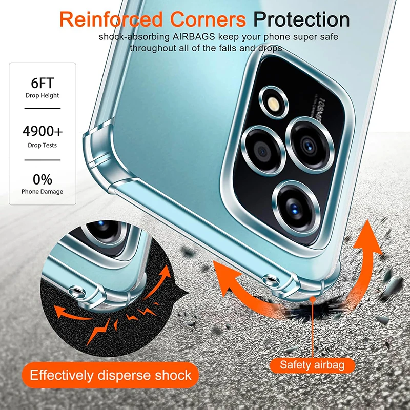 Shockproof Silicone Soft Cover - Honor Tablet Accessories review and price
