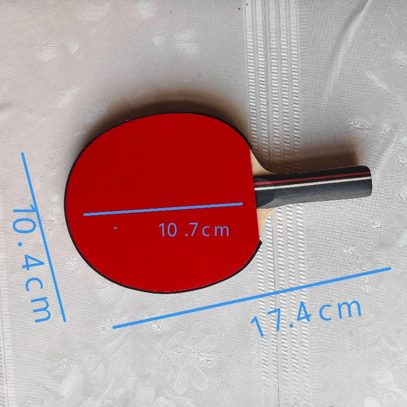 Mini-Tischtennisschläger, Souvenir-Sammlung, Display, kleiner Schläger mit Pingpong-Finish für Kinder, Schläger mit Signature Interest – Detail 5