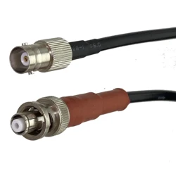 1Pcs RG58 SHV 5000V 5KV RP-BNC Male Jack to BNC Female Jack RF Coaxial Jumper Pigtail Cable High Quanlity 6inch~50M