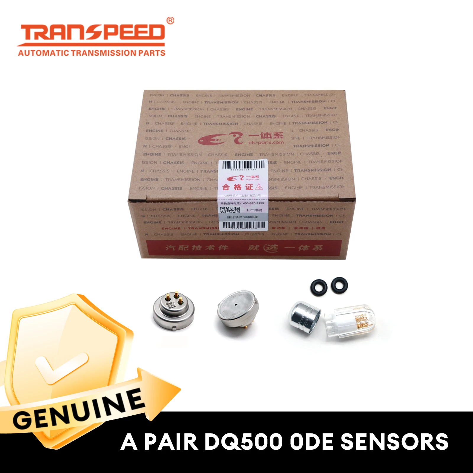 Genuine LUK 0DE DQ500 DQ380 DQ381 Transmission New Pressure Sensor TCM TCU Control Unit For Audi Q3 VW Trannsporter Scirocco
