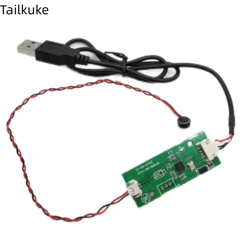 USB Microphone Array Compatible with Raspberry Pi, Linux, Windows, Orange Pi