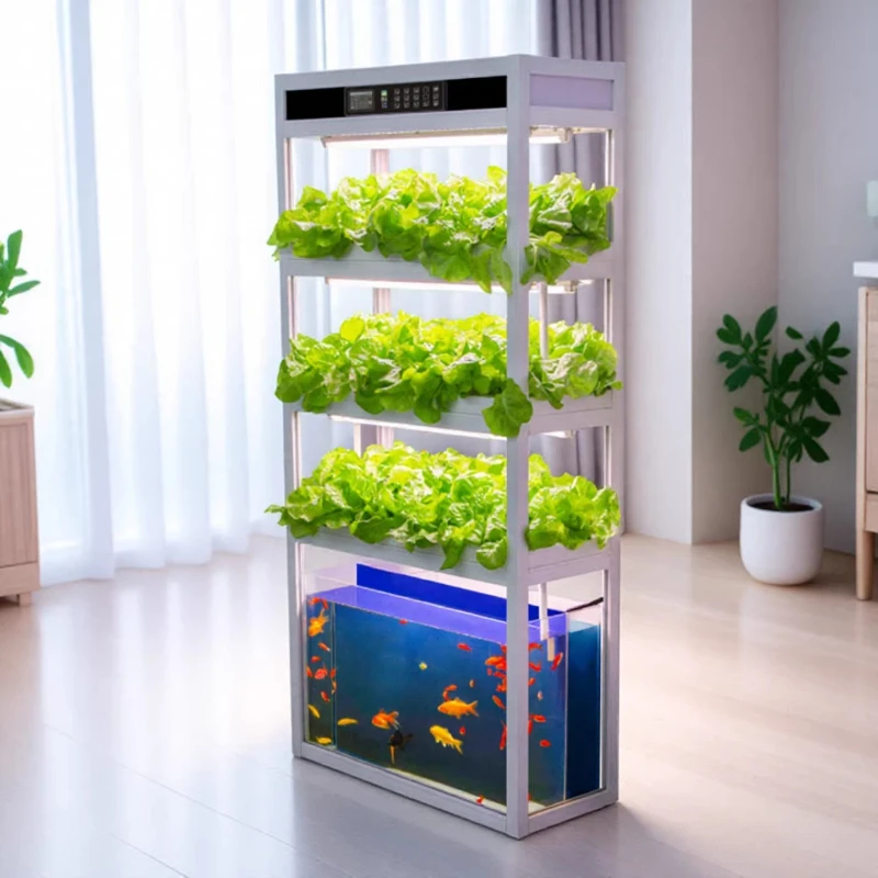 Intelligent balcony hydroponics soilless cultivation vegetable planter