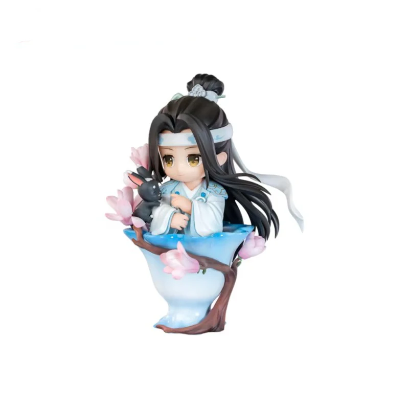 Mo Daozu Steen Porselein Bloem Rijm Serie Blind Box - Leuke Anime Karaktercollectie Speelgoed Wei Wu Xian Lan Cadeau voor fans