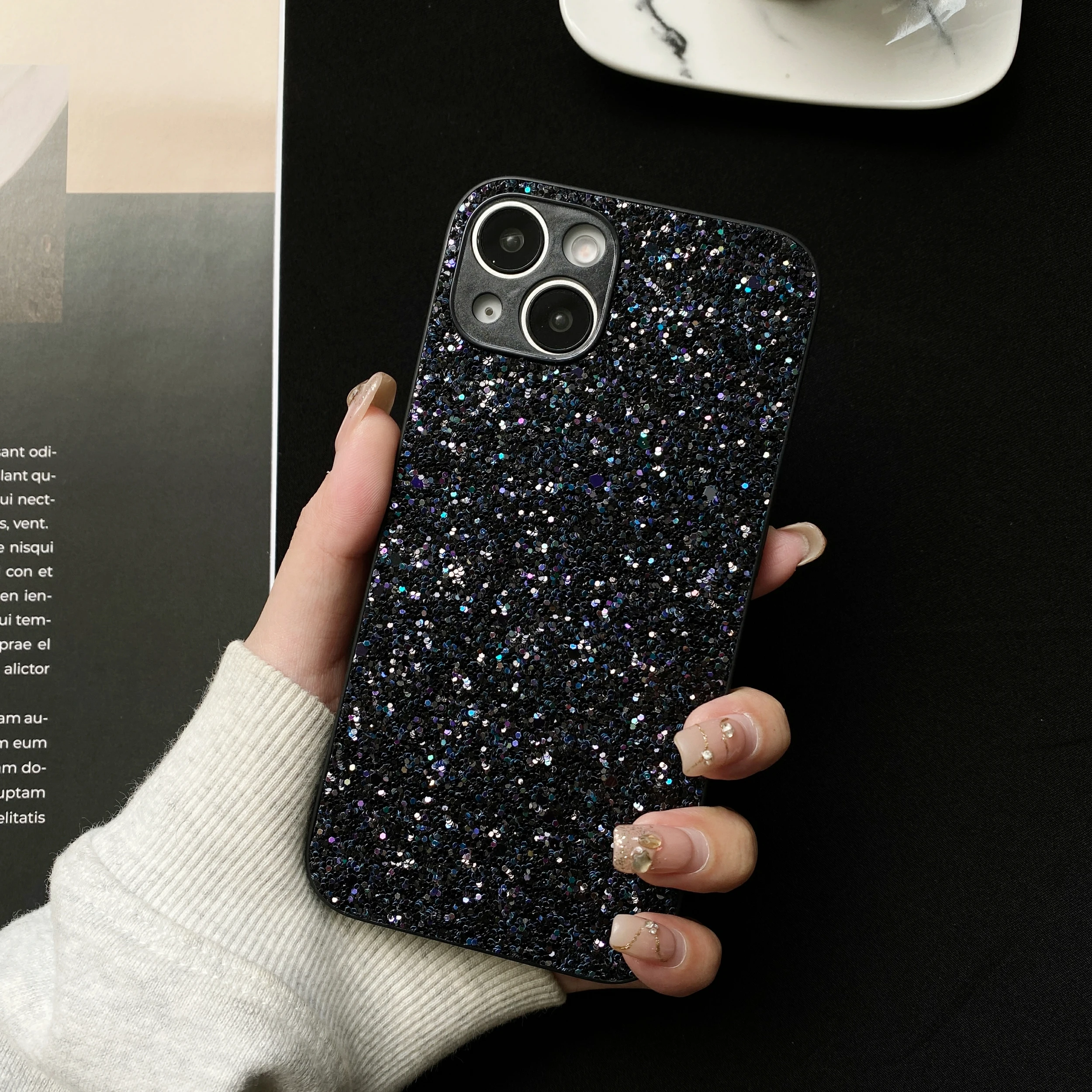 Luxurious Shiny Diamond Rhines - Phone Cases Junk ulasan dan harga