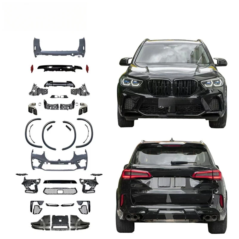 

X5M Bodykit X5 G05 2019-2022 | Front/Rear Bumpers+Diffuser+Exhaust | Upgr | Limited Offer!