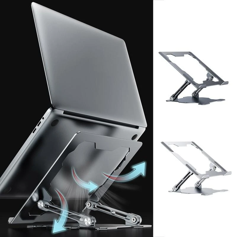 Portable Laptop Tablet Stand Height Adjustable Lifting Laptop Holder for w/Heat- Best Sale