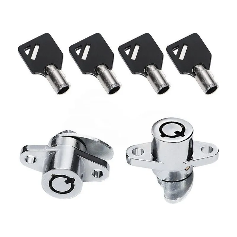 

Motorcycle Parts Hard Saddlebag Locks Set For For Touring Road Glide Road King Electra Glide FLHR FLHT Models 1993-2013