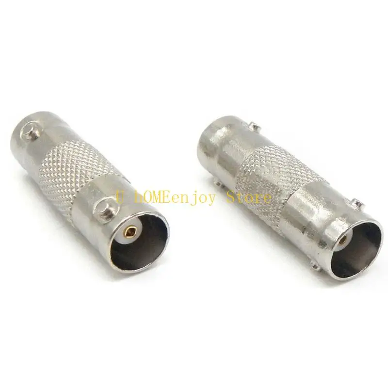 B0KF 10Pieces BNC Connectors BNC Connectors BNC Female to Female Straight Coupler Adapter for CCTV Camera Survelliance System