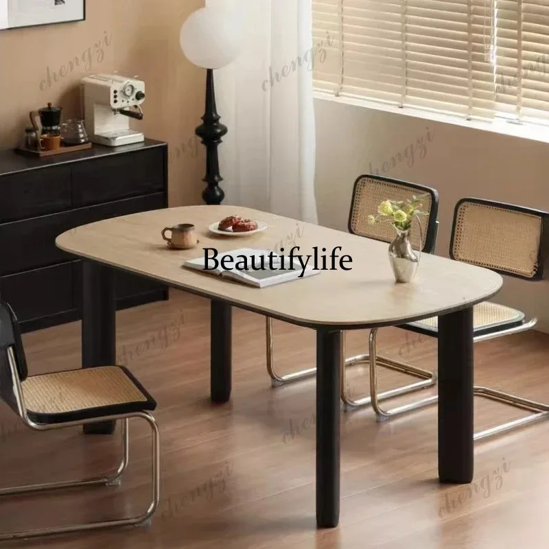 P182 Luxury Modern Dinning Table Japanese Utility Nordic Drinks Designer Dinning Table Cute Unusual Salon Wood Muebles