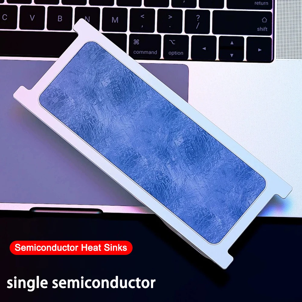 Laptop cooler semiconductor cooling cooling God new silent cooling water-cooled pumping type 5-speed height 12 inches -18 image 5