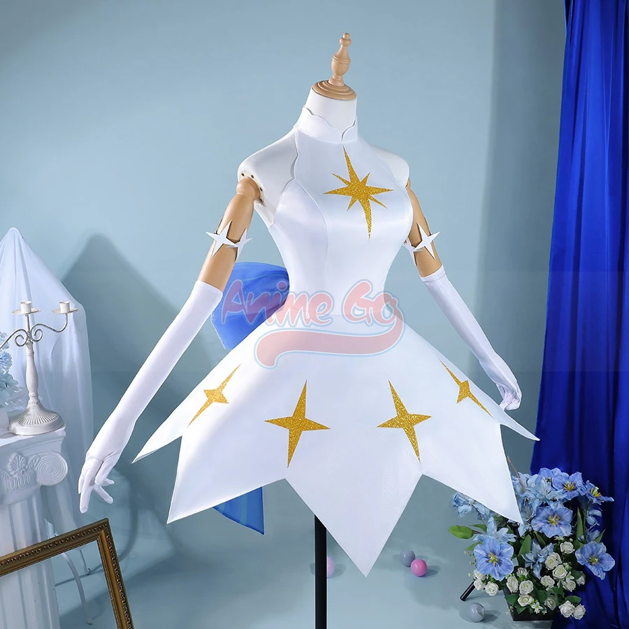 

Guinevere Cosplay Costume Women Dress Outfit for Halloween Carnival Party