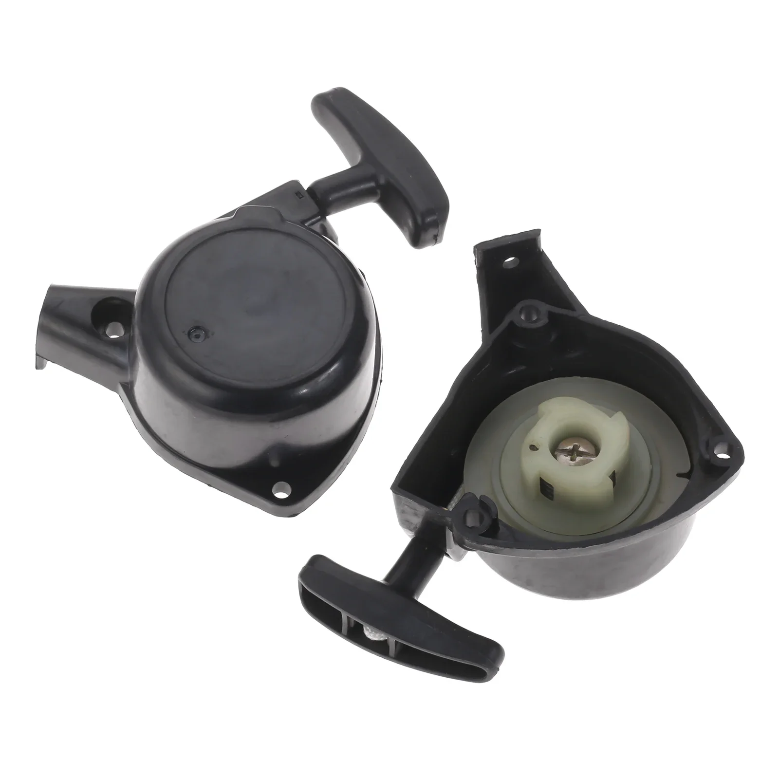1PC Lawn Mower Pull Recoil Starter for TU26 Sprayer Brush Cutter 2Stroke Engine Pulley Starter 4T Easy Starter Garden Power Tool