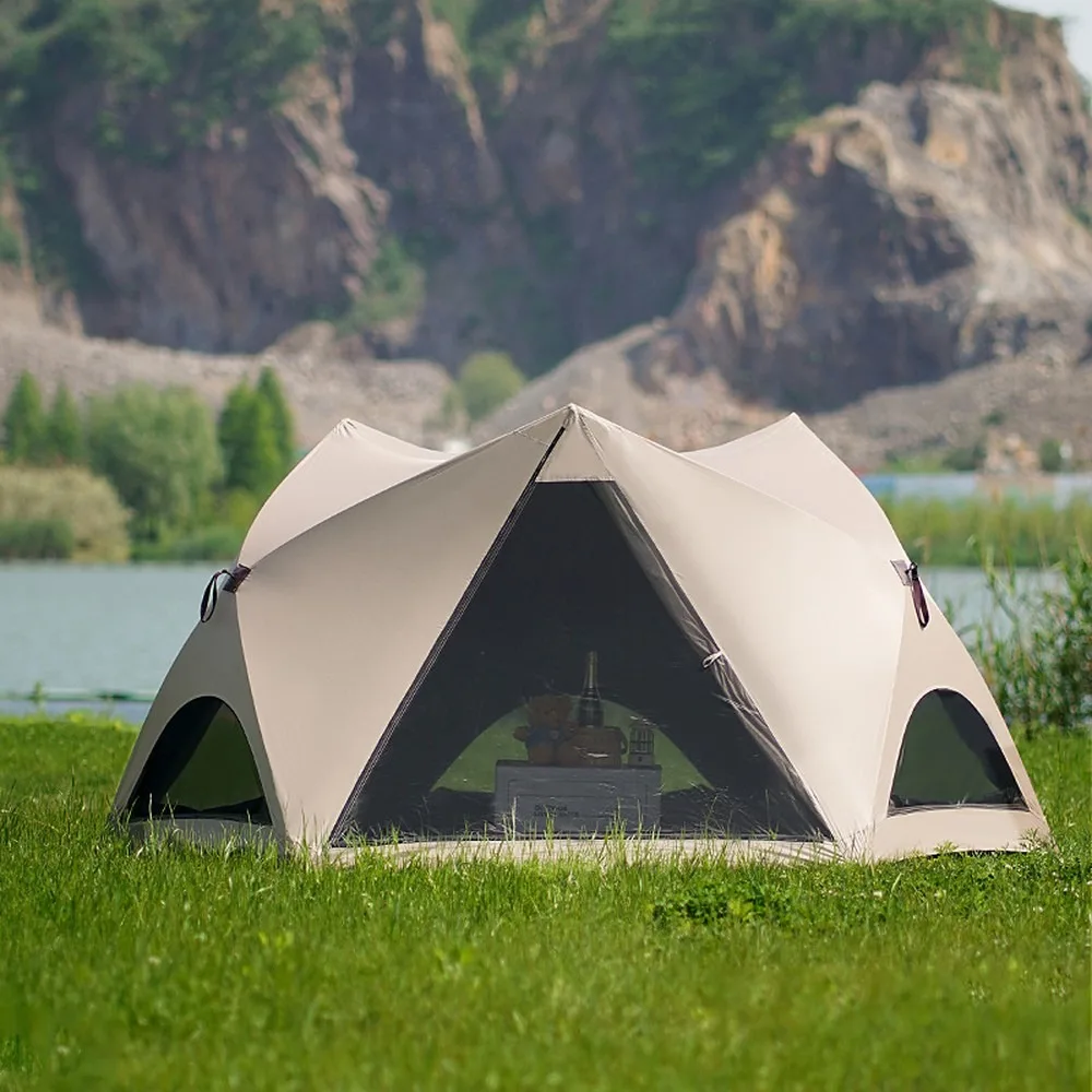 Beach Tent, Instant Pop Up, Portable Camping Shelter, Sun & Rain Protection view 3
