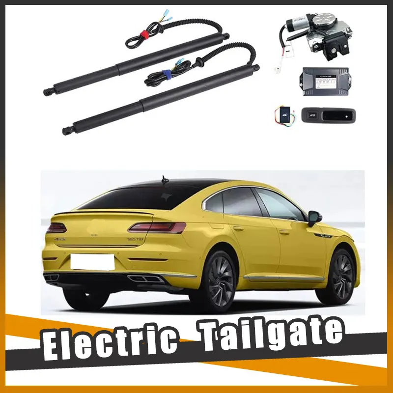 

Car Electric tailgate for VW volkswagen CC 2019+ Intelligent switch vehicle front trunk Electric Lift