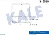 Store code: 345510 for air conditioning radiator for 202 c20208. Redo R170 t170 R170 R170 f1e10