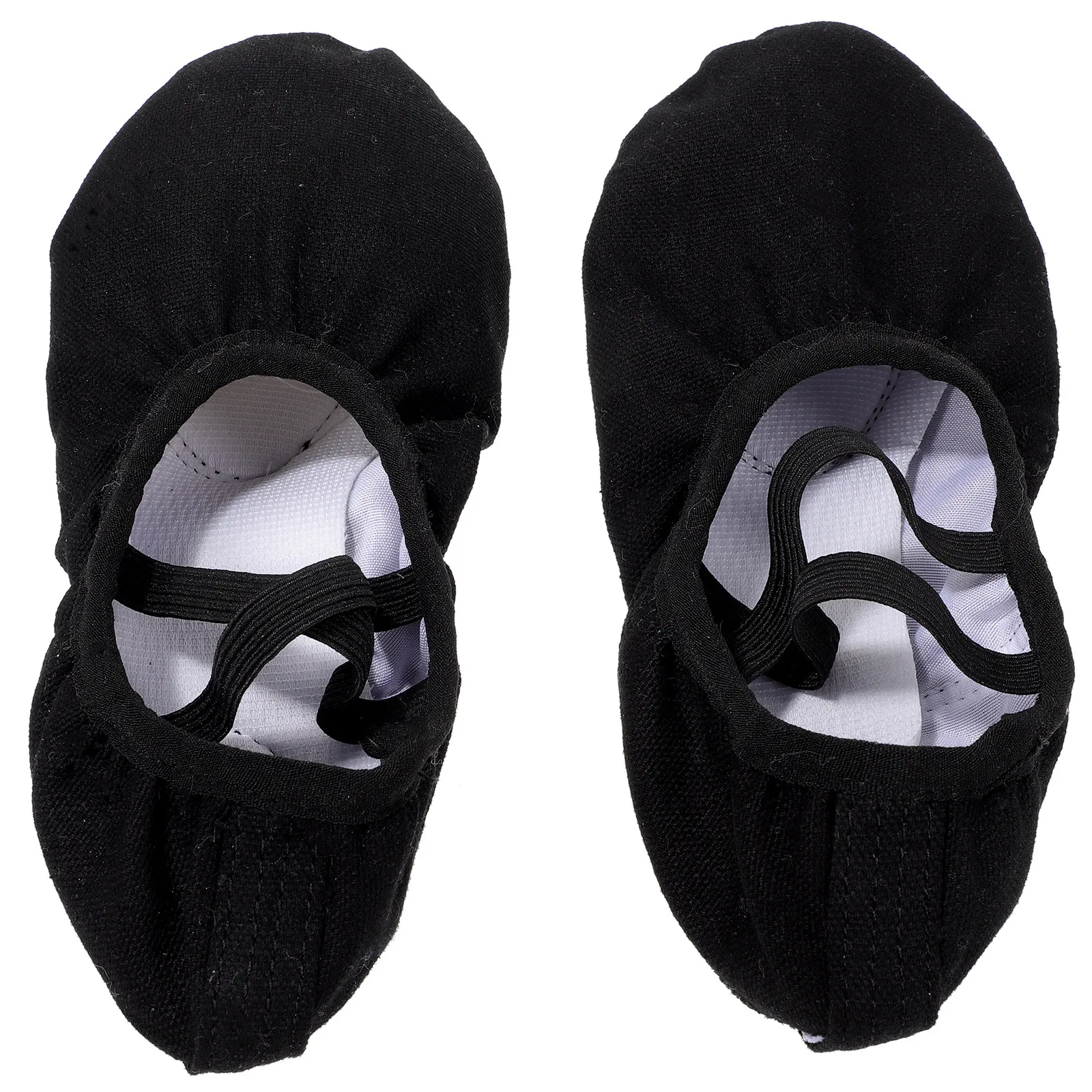 

1Pair Yoga Shoes Girls Ballet Dancing Flats Non-Slip Breathable Comfortable Practical Long-Lasting Use Pilates Barre Home Grip
