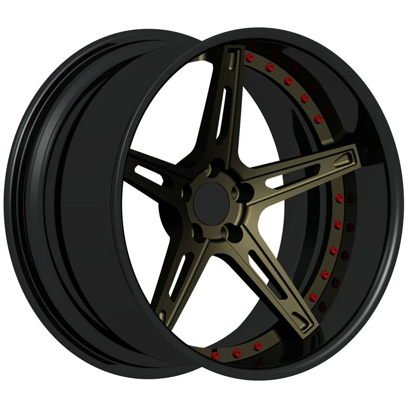 

Borui OEM Deep Dish Chrome Wheels 18 19 20 21 22 24 Inch Forged Alloy 5x120 5x114.3 5x130 Concave For BMW For Adui C8 Urus Rims