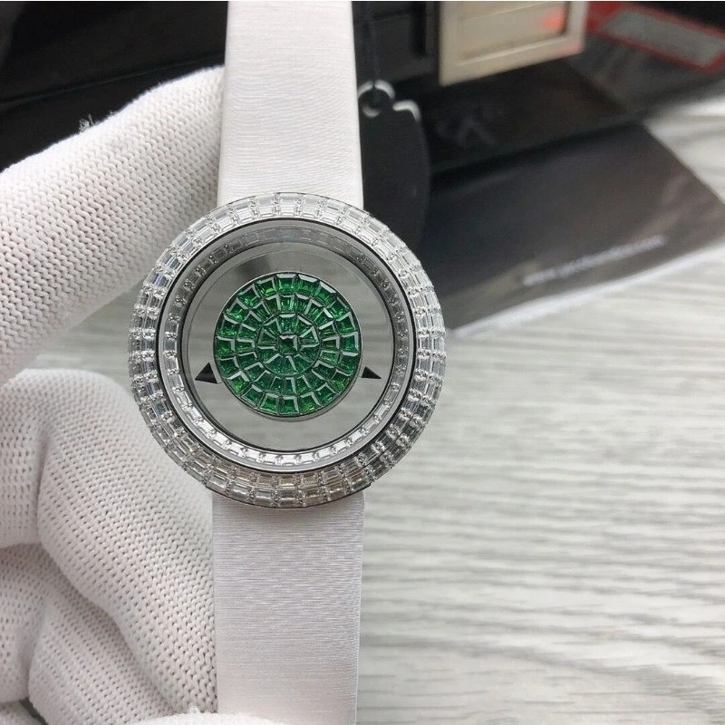 The Great Qin Empire Custom Angel's Eye Women's Watch, Quartz Bottom Waterproof Watch