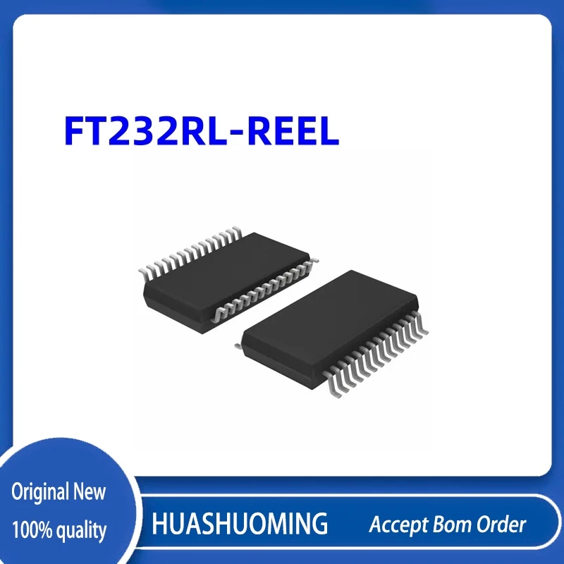 

10 шт./лот FT232RL-REEL FT232RL FT232 SSOP28