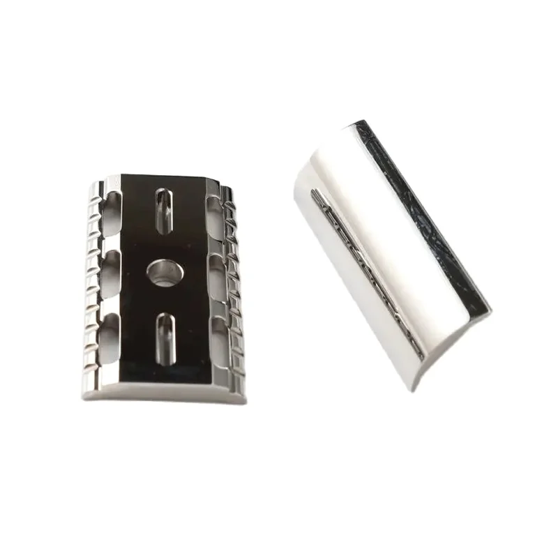 Yaqi Safety Razor Head Stainless Steel Thalia 316 Polished Razor Head Collectibles Birthday Gift For Boyfriend
